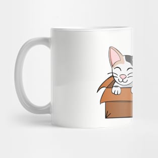 Cardboard Kitty Mug